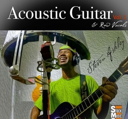 Stock Music Group Steven Ashley Acoustic Guitar and Raw Vocals Vol.1 WAV